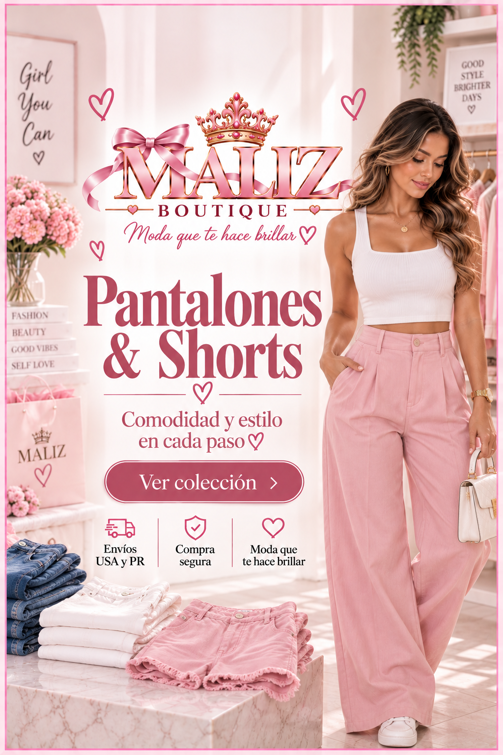Pantalones y Shorts